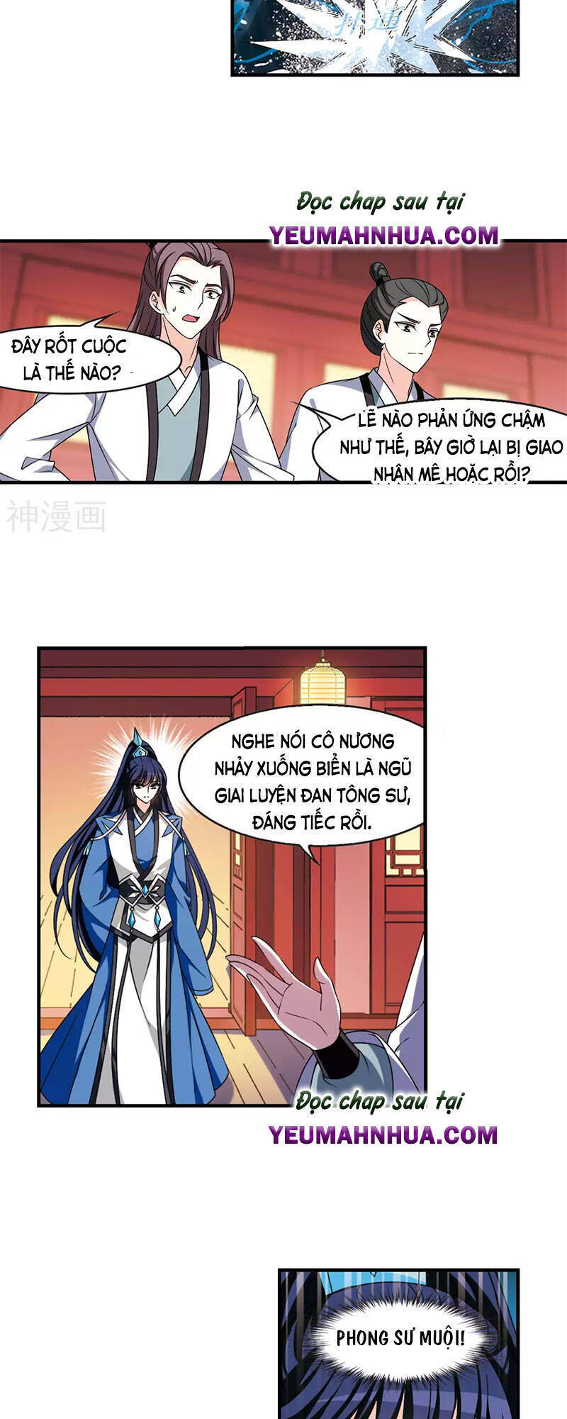 Phong Khởi Thương Lam Chapter 491 - 19