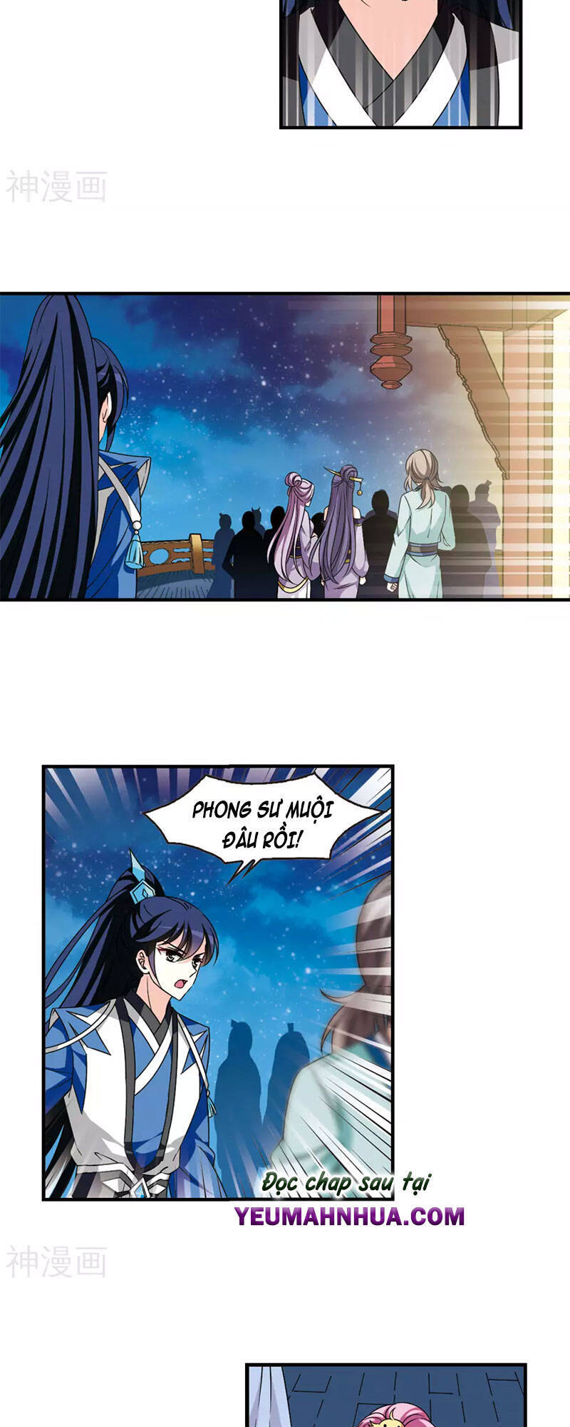 Phong Khởi Thương Lam Chapter 491 - 21