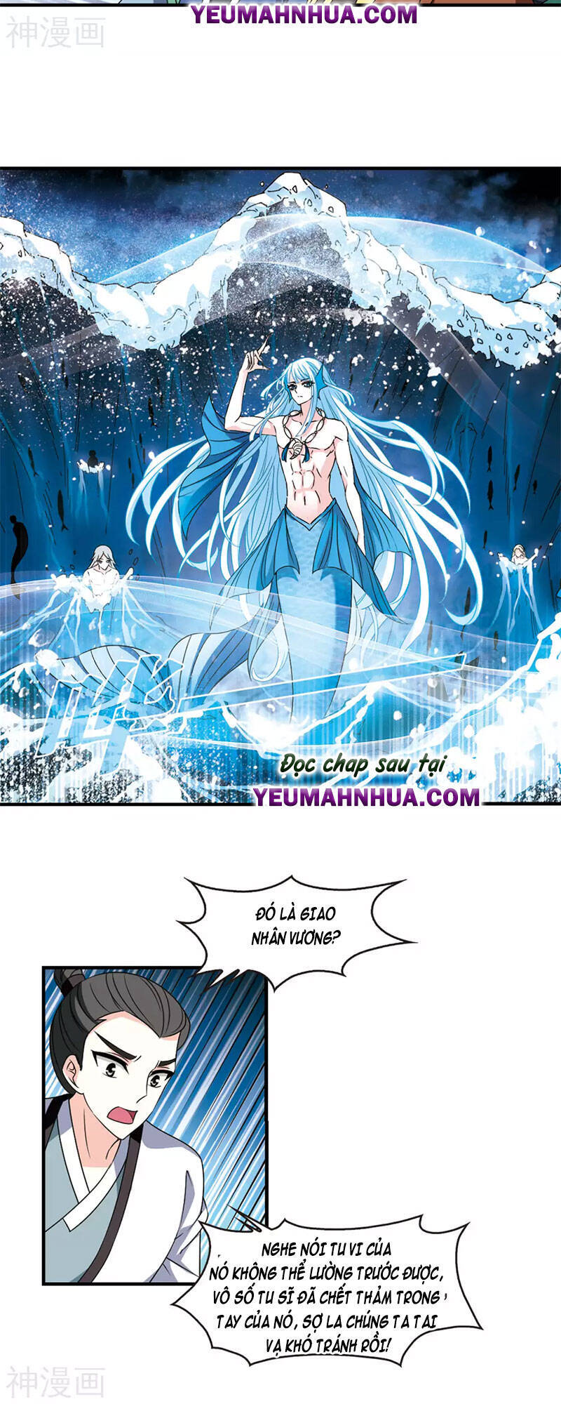 Phong Khởi Thương Lam Chapter 491 - 5