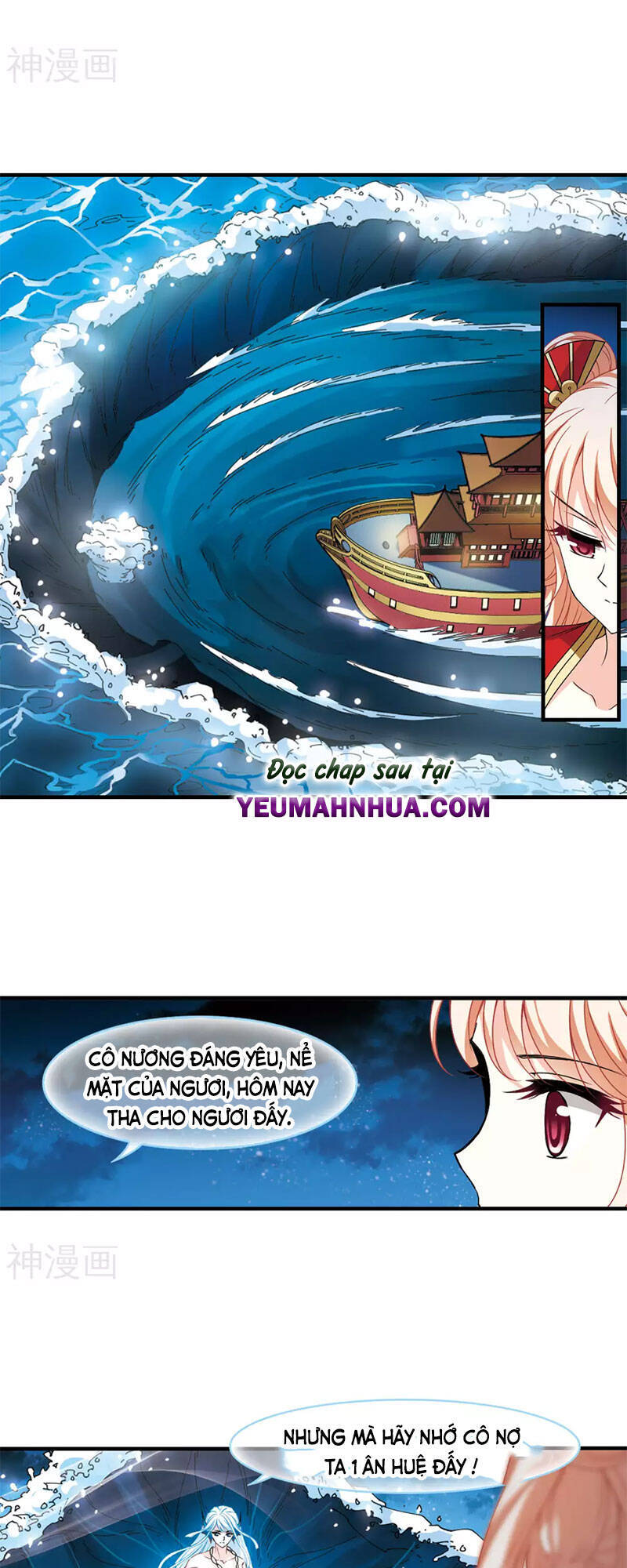 Phong Khởi Thương Lam Chapter 491 - 9