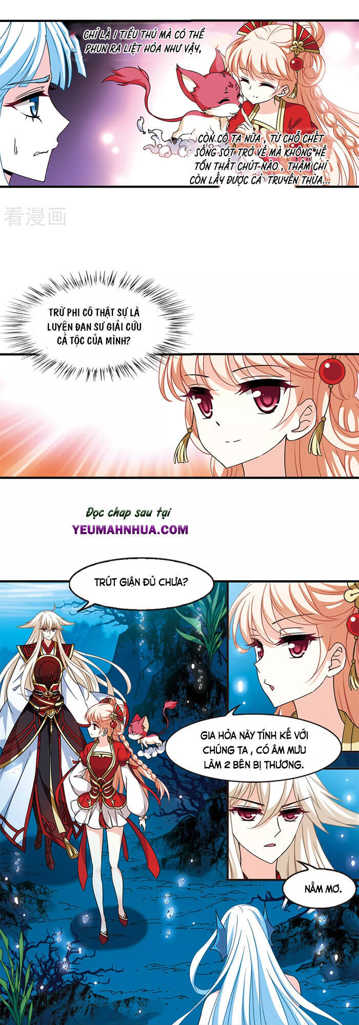 Phong Khởi Thương Lam Chapter 501 - 11