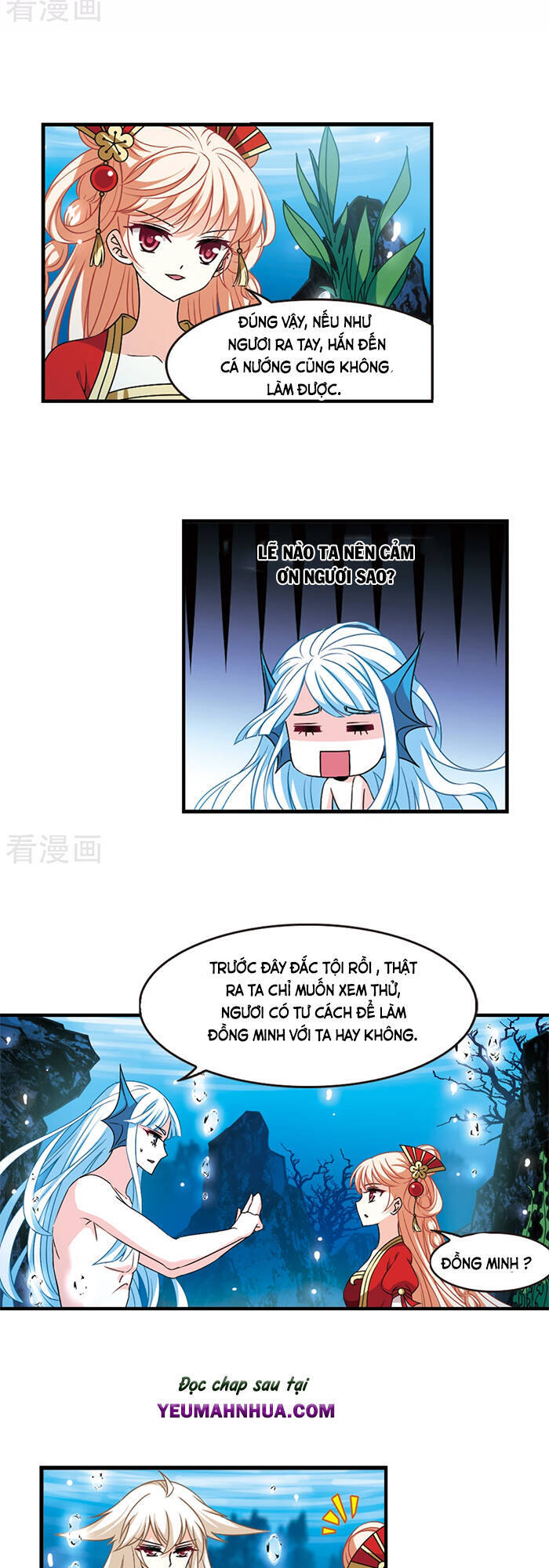 Phong Khởi Thương Lam Chapter 501 - 13