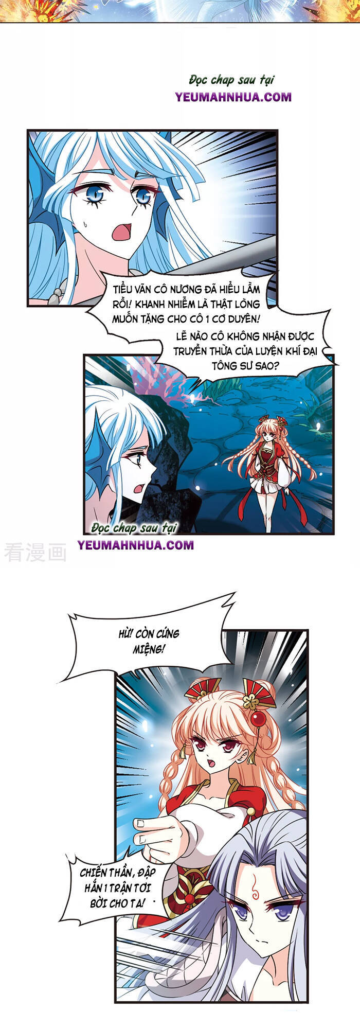 Phong Khởi Thương Lam Chapter 501 - 3