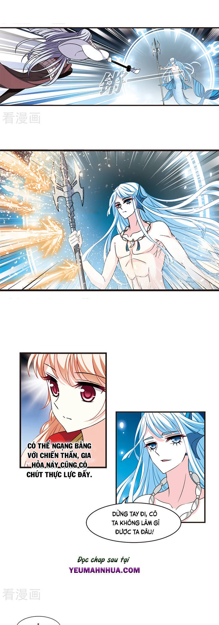 Phong Khởi Thương Lam Chapter 501 - 5