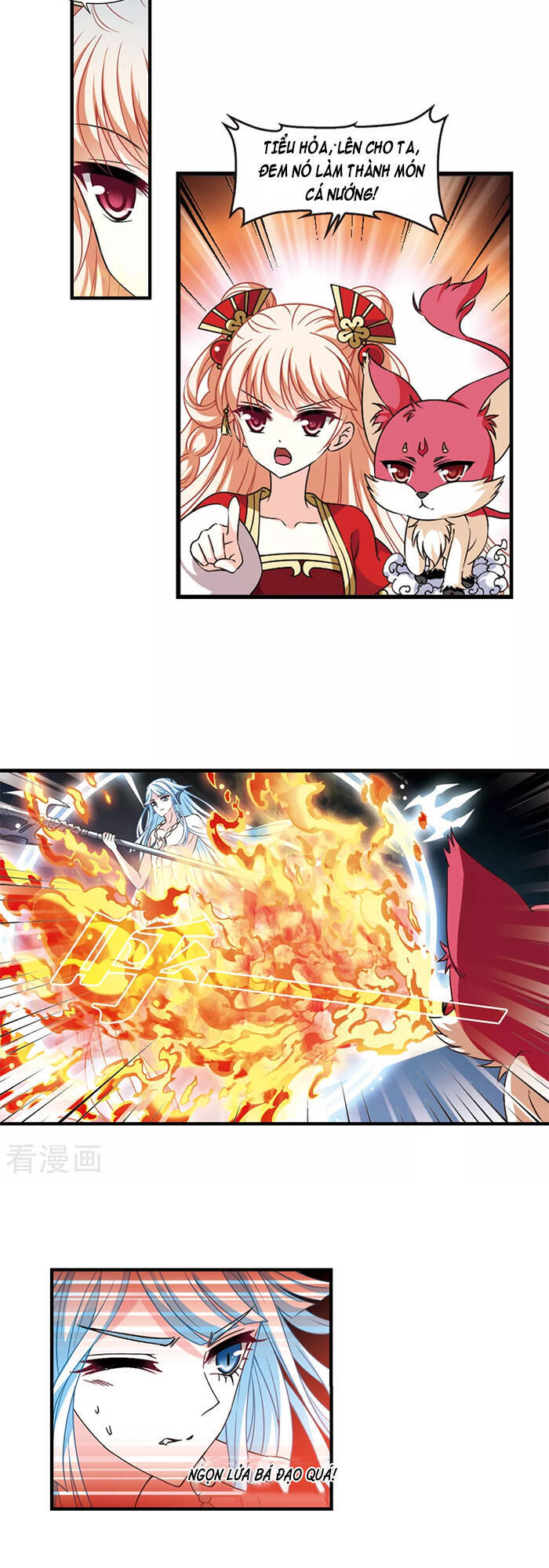 Phong Khởi Thương Lam Chapter 501 - 7