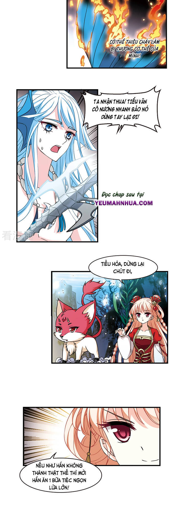 Phong Khởi Thương Lam Chapter 501 - 9