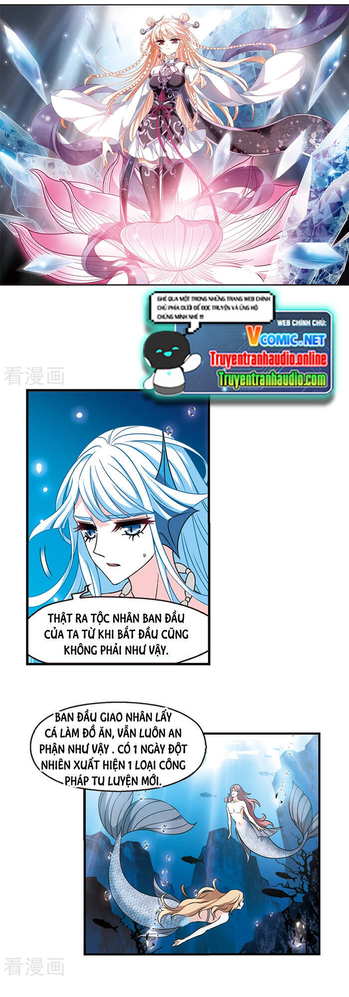 Phong Khởi Thương Lam Chapter 502 - 1