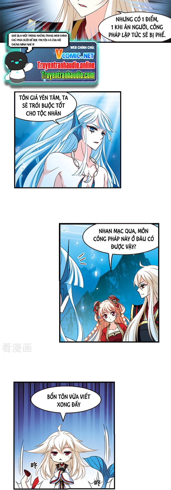 Phong Khởi Thương Lam Chapter 502 - 17