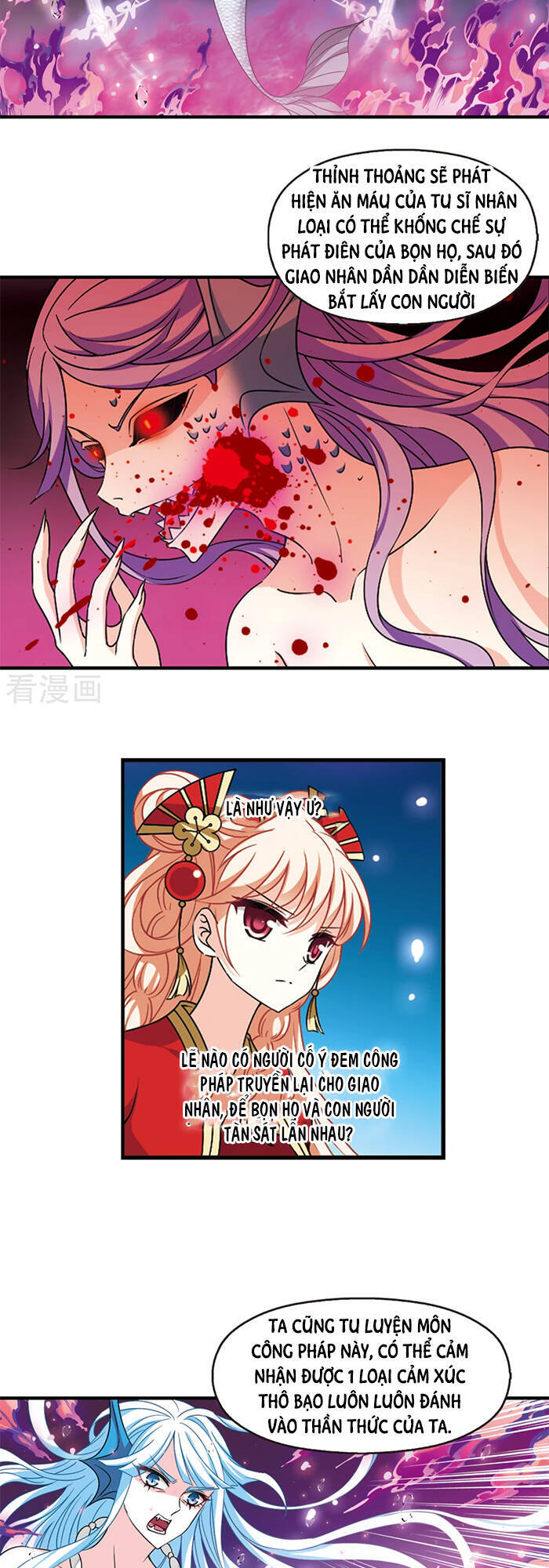 Phong Khởi Thương Lam Chapter 502 - 3