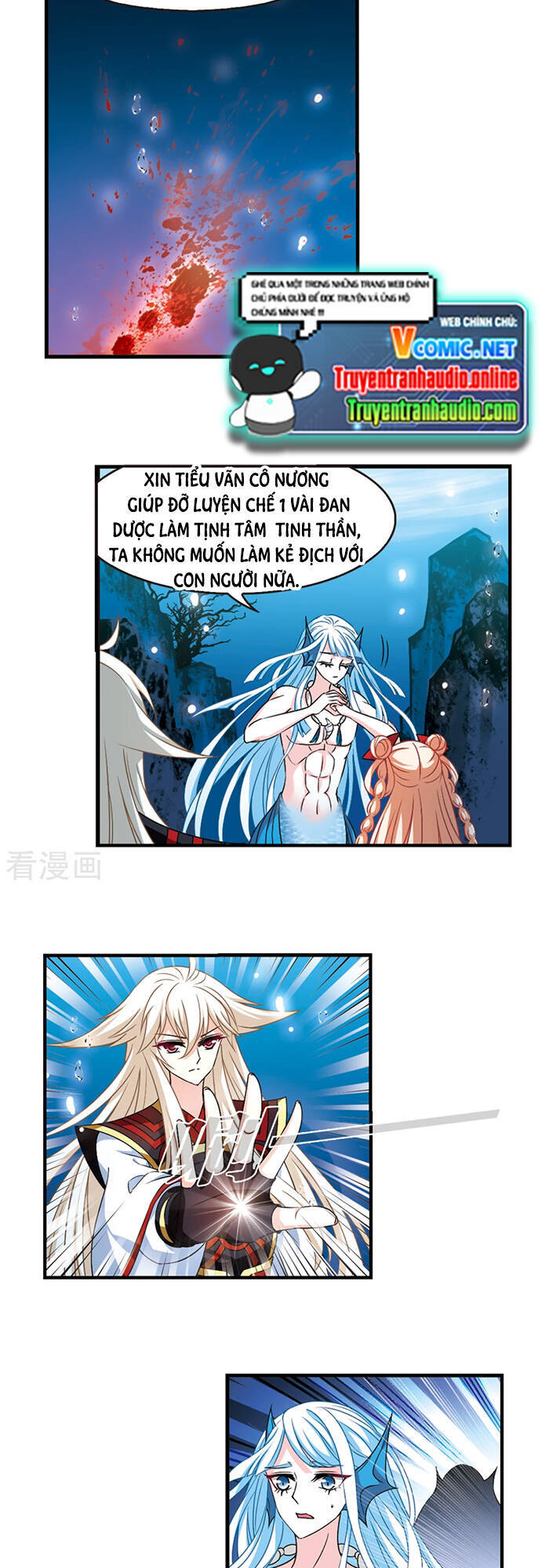 Phong Khởi Thương Lam Chapter 502 - 5