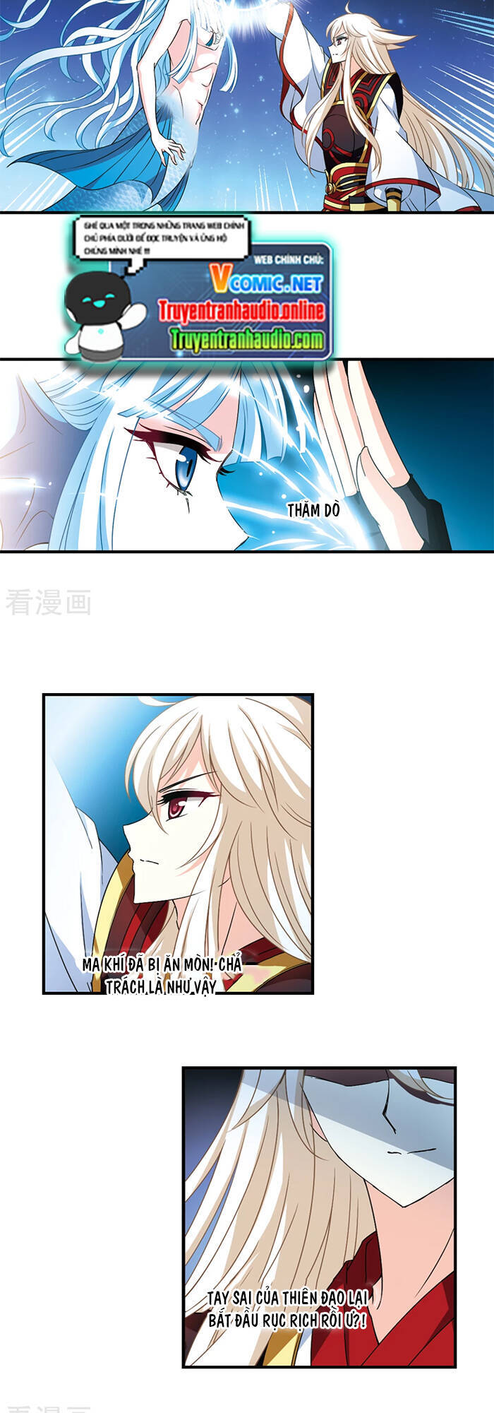 Phong Khởi Thương Lam Chapter 502 - 7