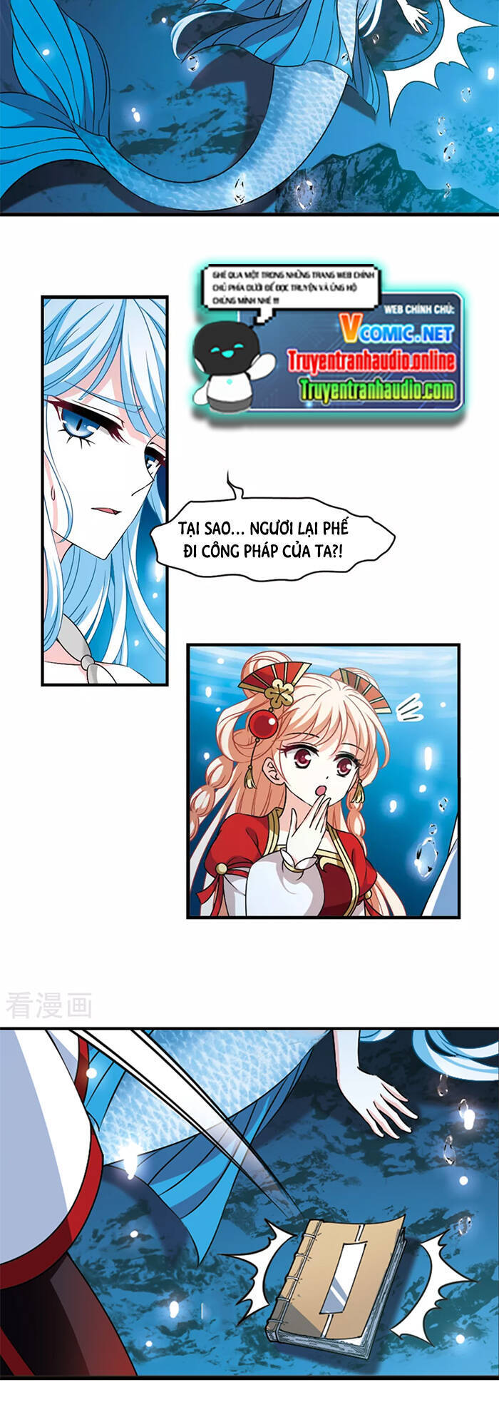 Phong Khởi Thương Lam Chapter 502 - 9