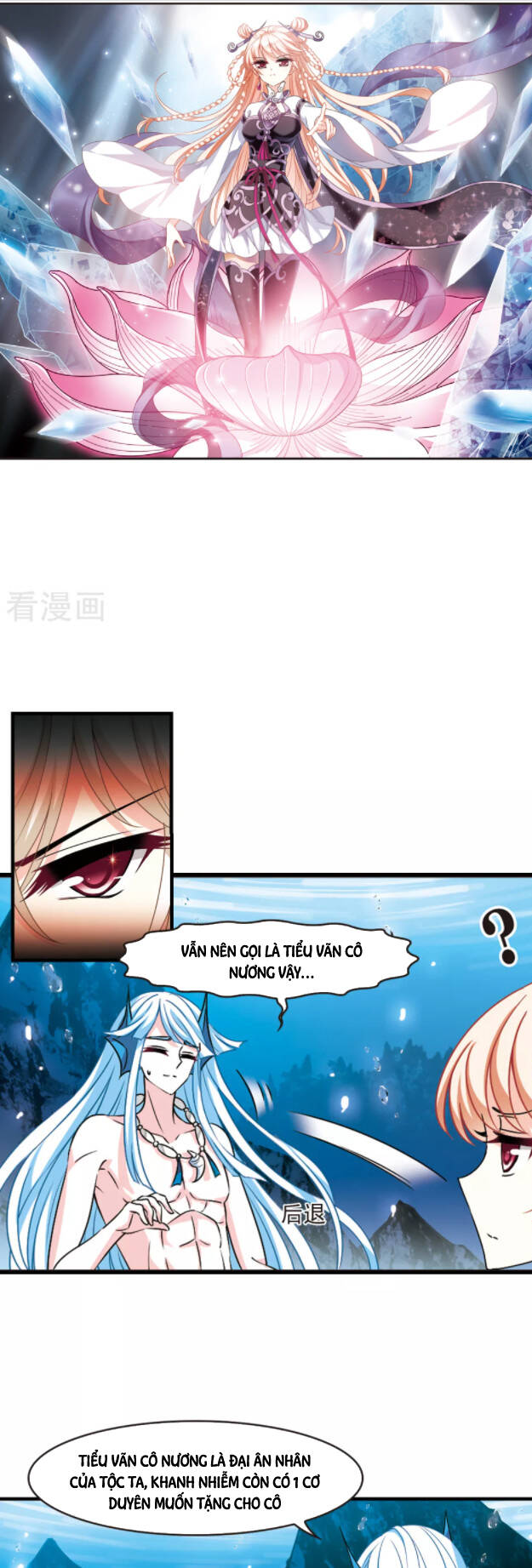 Phong Khởi Thương Lam Chapter 503 - 1