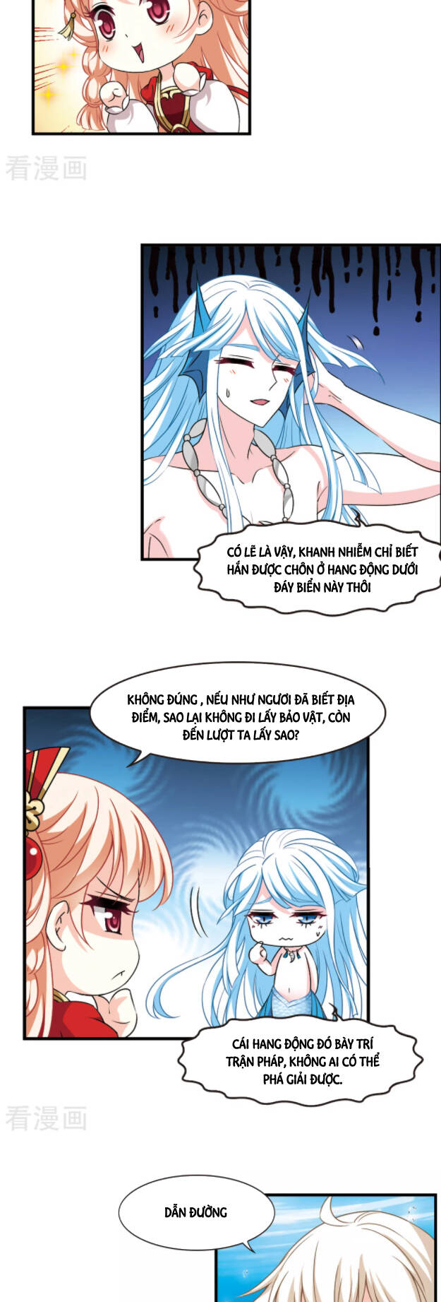 Phong Khởi Thương Lam Chapter 503 - 3