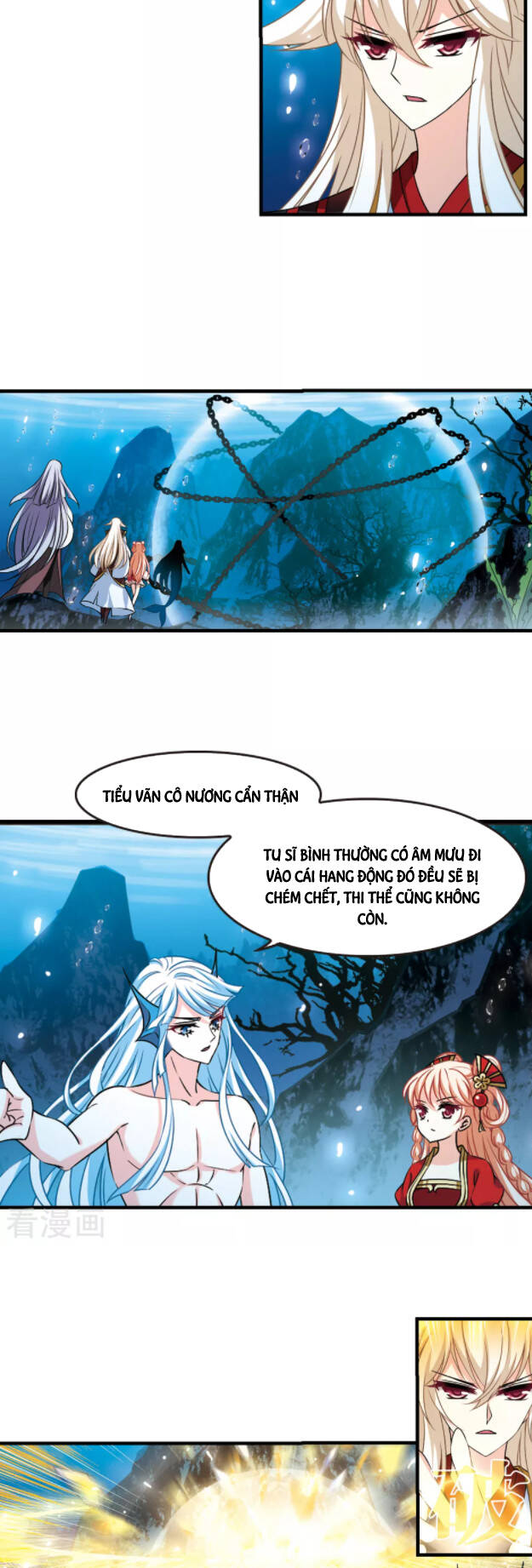 Phong Khởi Thương Lam Chapter 503 - 4