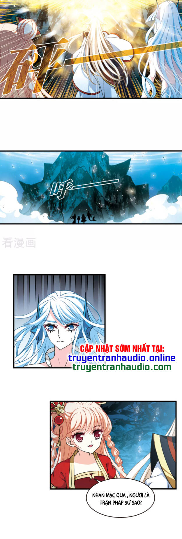 Phong Khởi Thương Lam Chapter 503 - 5