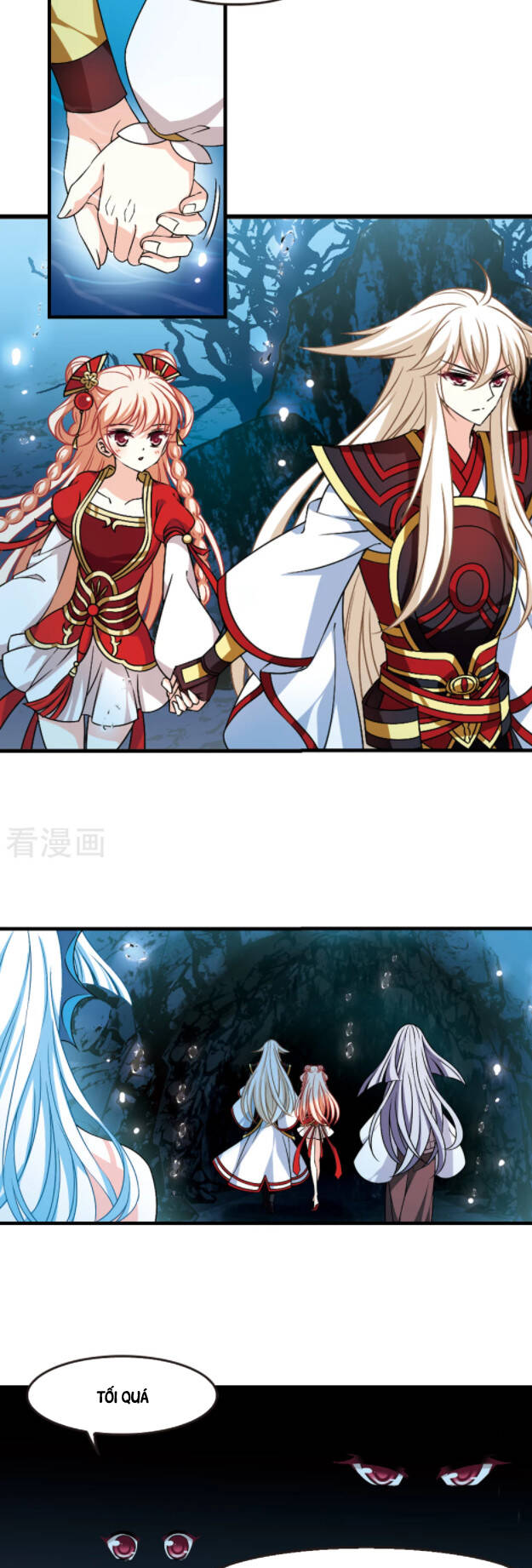 Phong Khởi Thương Lam Chapter 503 - 7