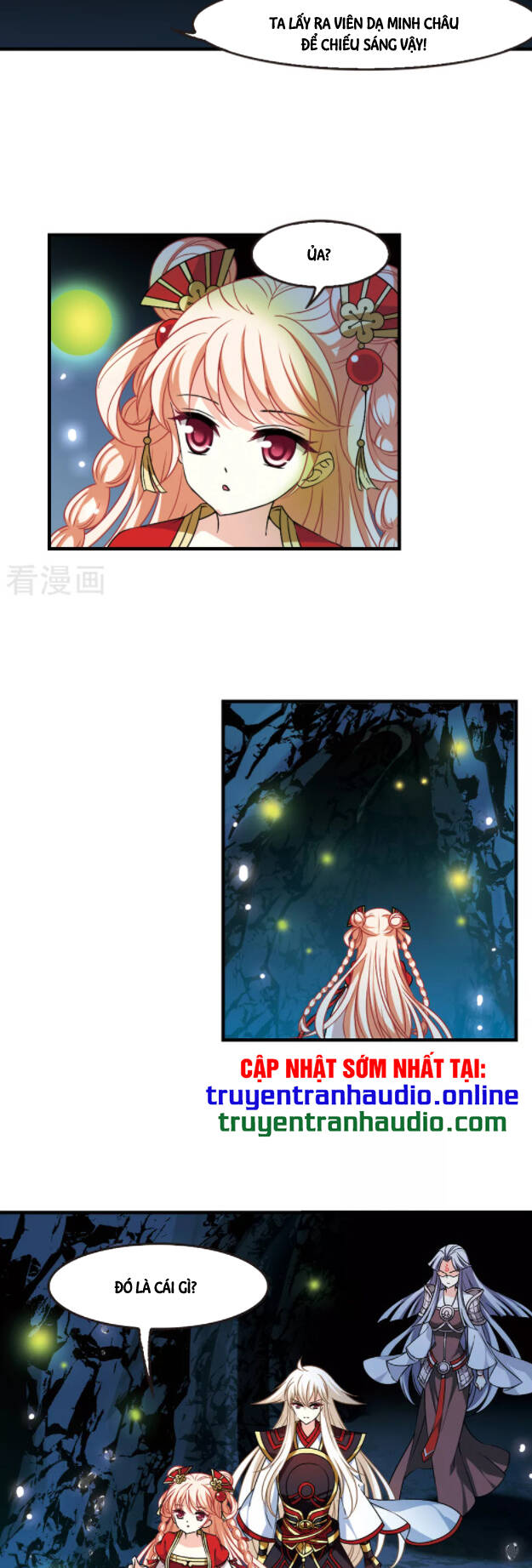 Phong Khởi Thương Lam Chapter 503 - 8