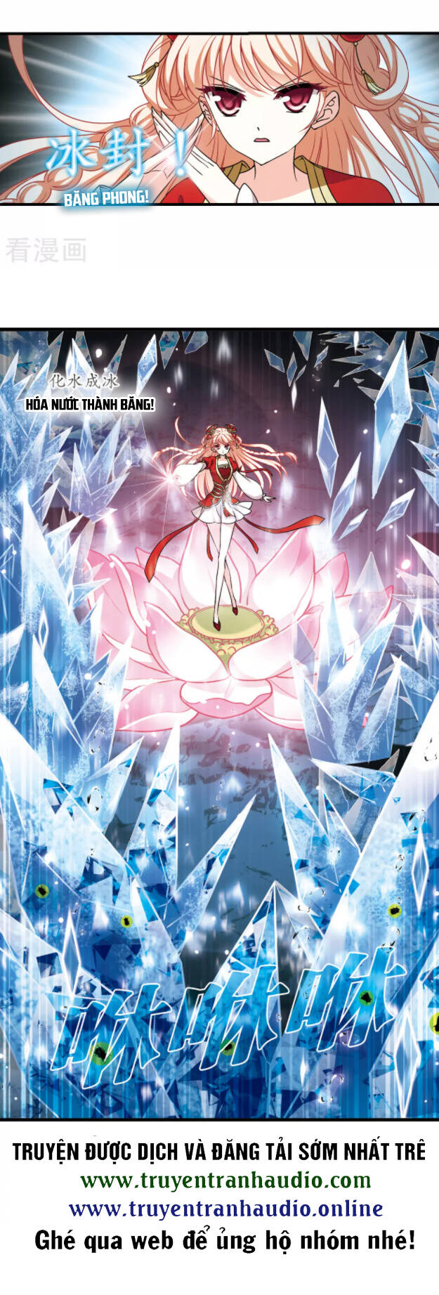 Phong Khởi Thương Lam Chapter 503 - 10