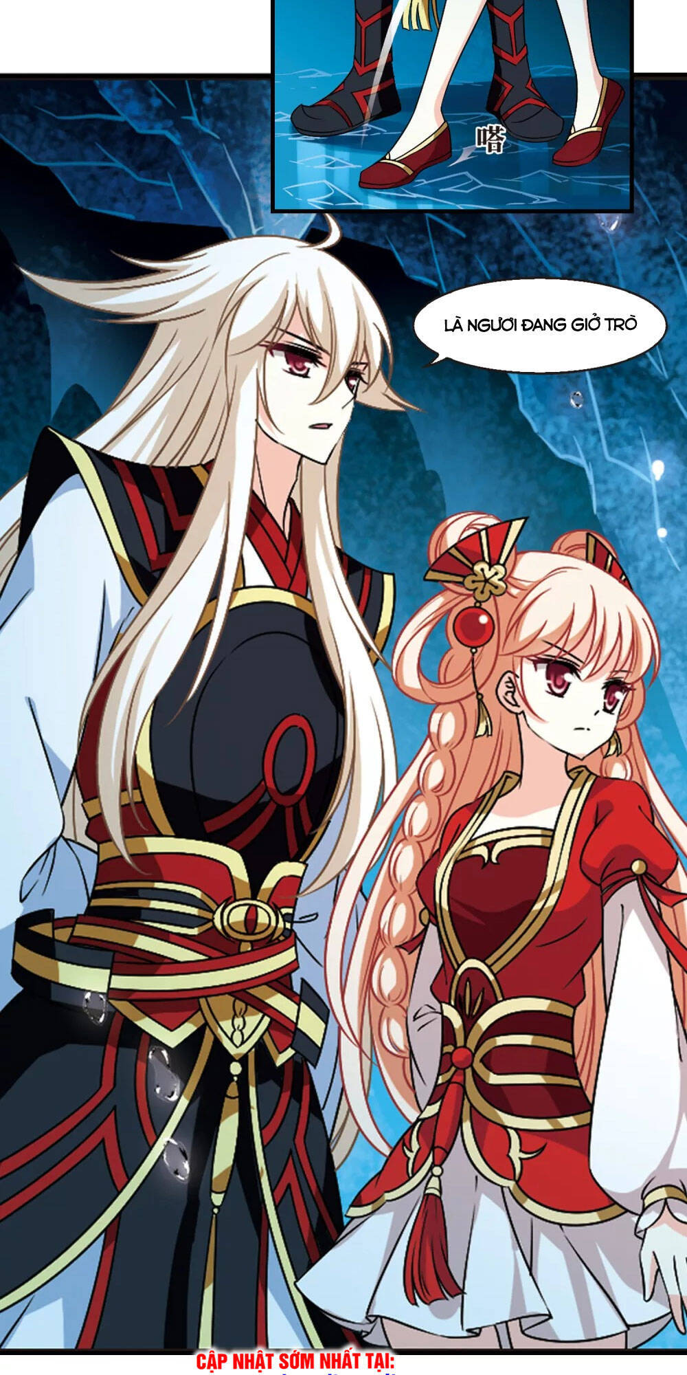 Phong Khởi Thương Lam Chapter 505 - 15