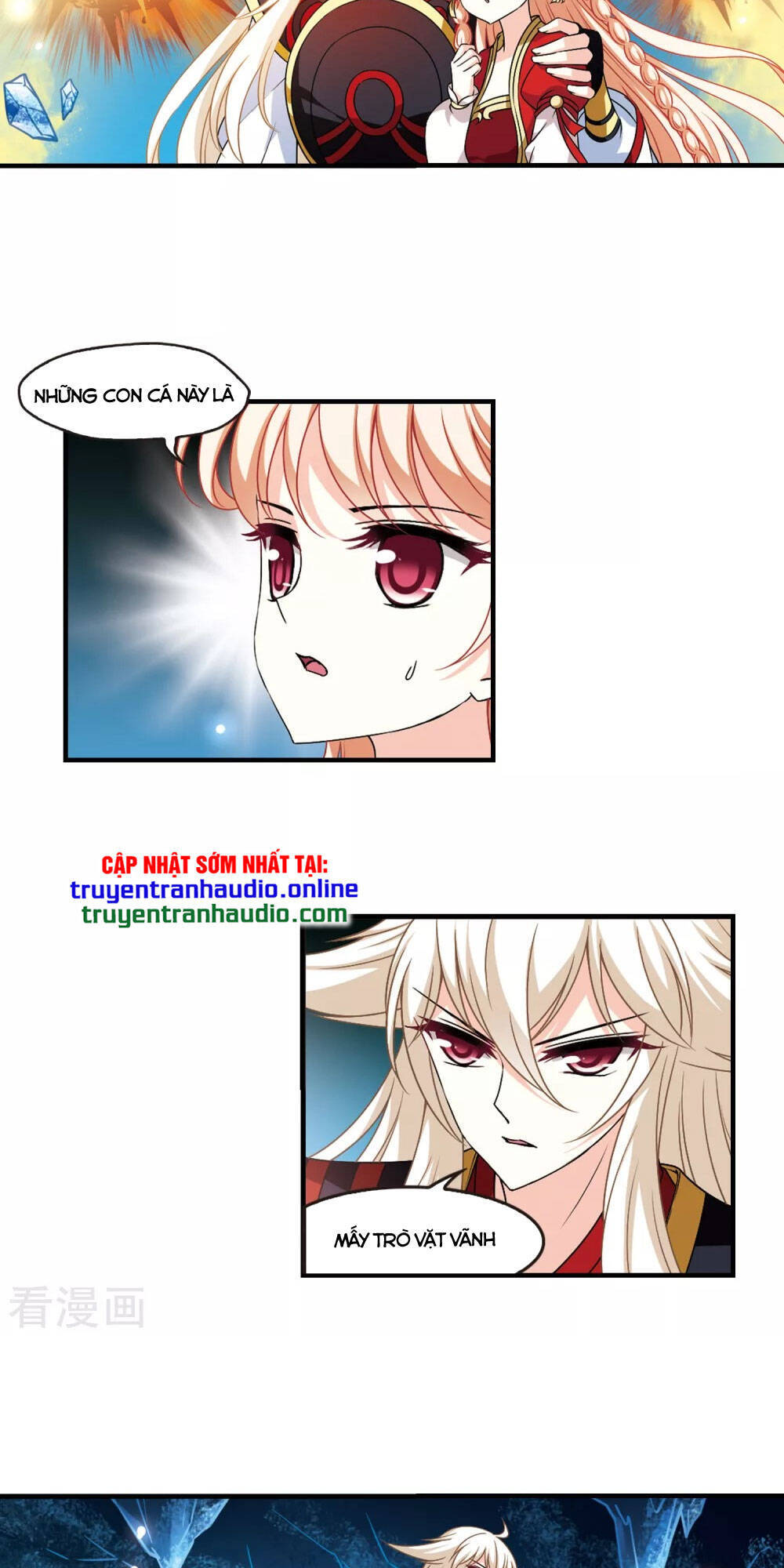 Phong Khởi Thương Lam Chapter 505 - 3