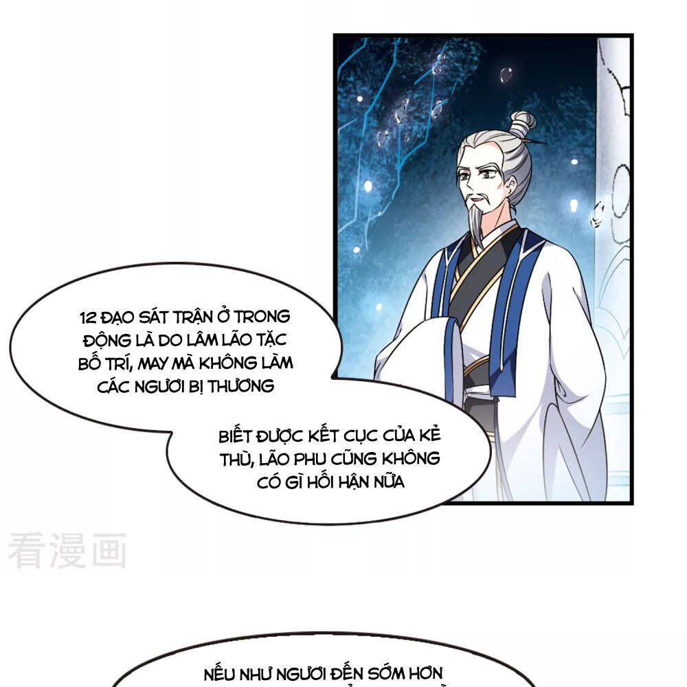 Phong Khởi Thương Lam Chapter 505 - 22