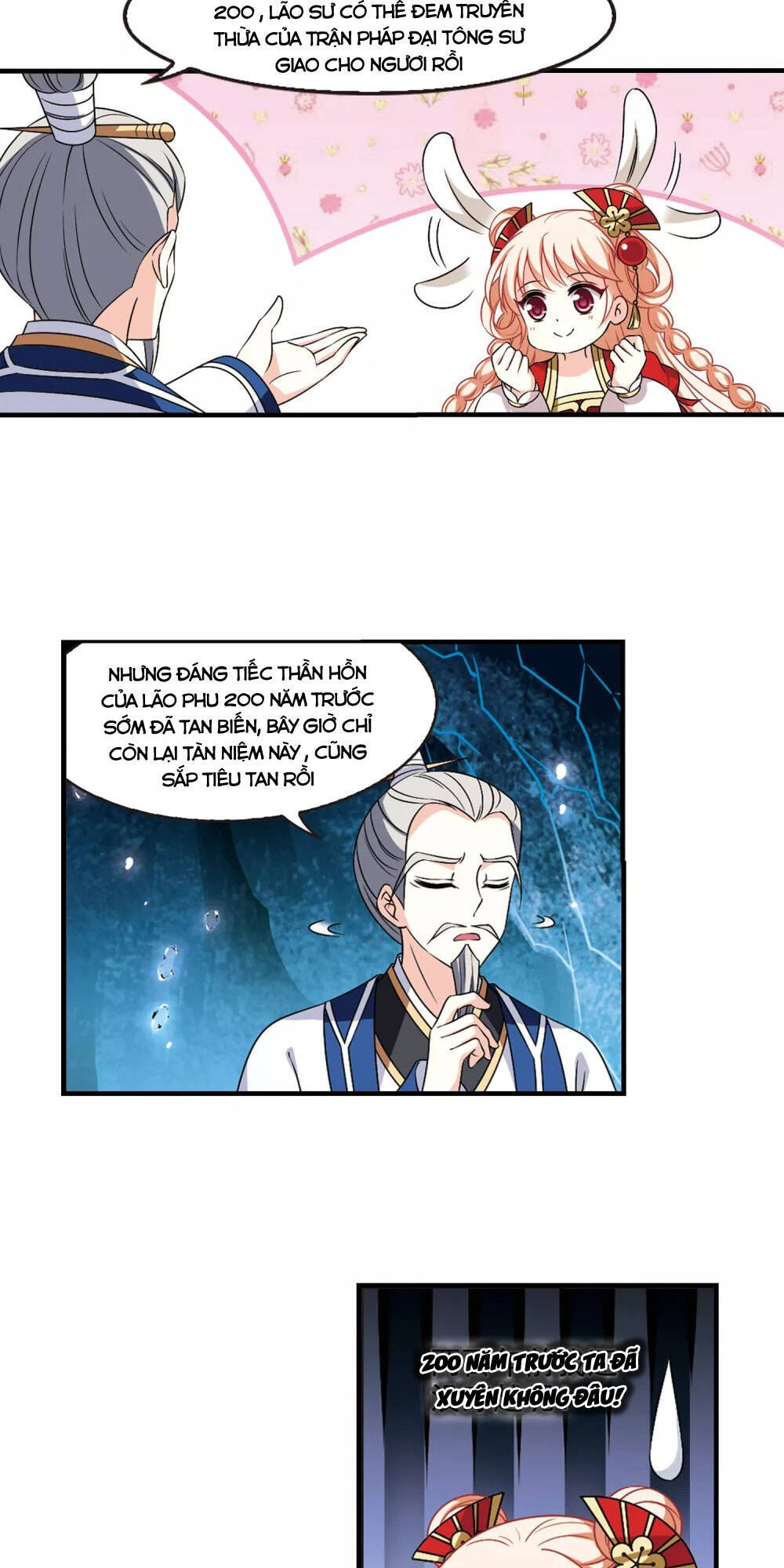 Phong Khởi Thương Lam Chapter 505 - 23