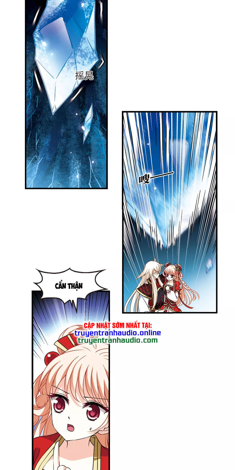 Phong Khởi Thương Lam Chapter 505 - 7