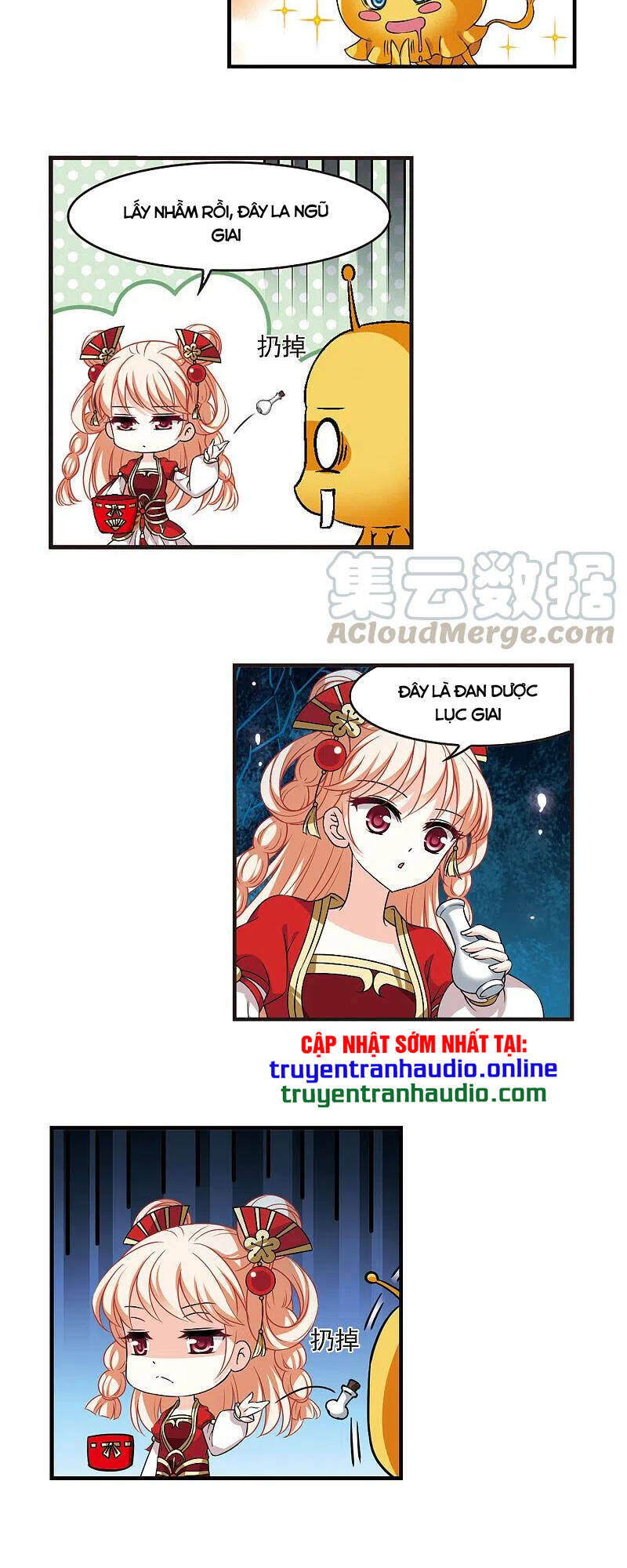 Phong Khởi Thương Lam Chapter 508 - 11