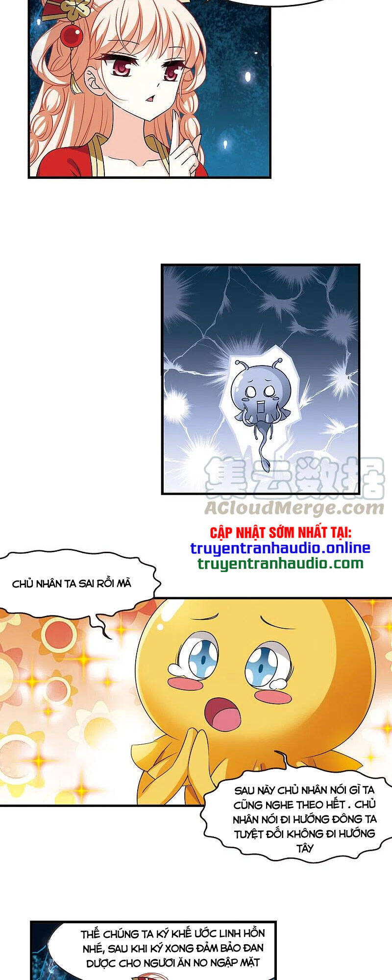 Phong Khởi Thương Lam Chapter 508 - 15