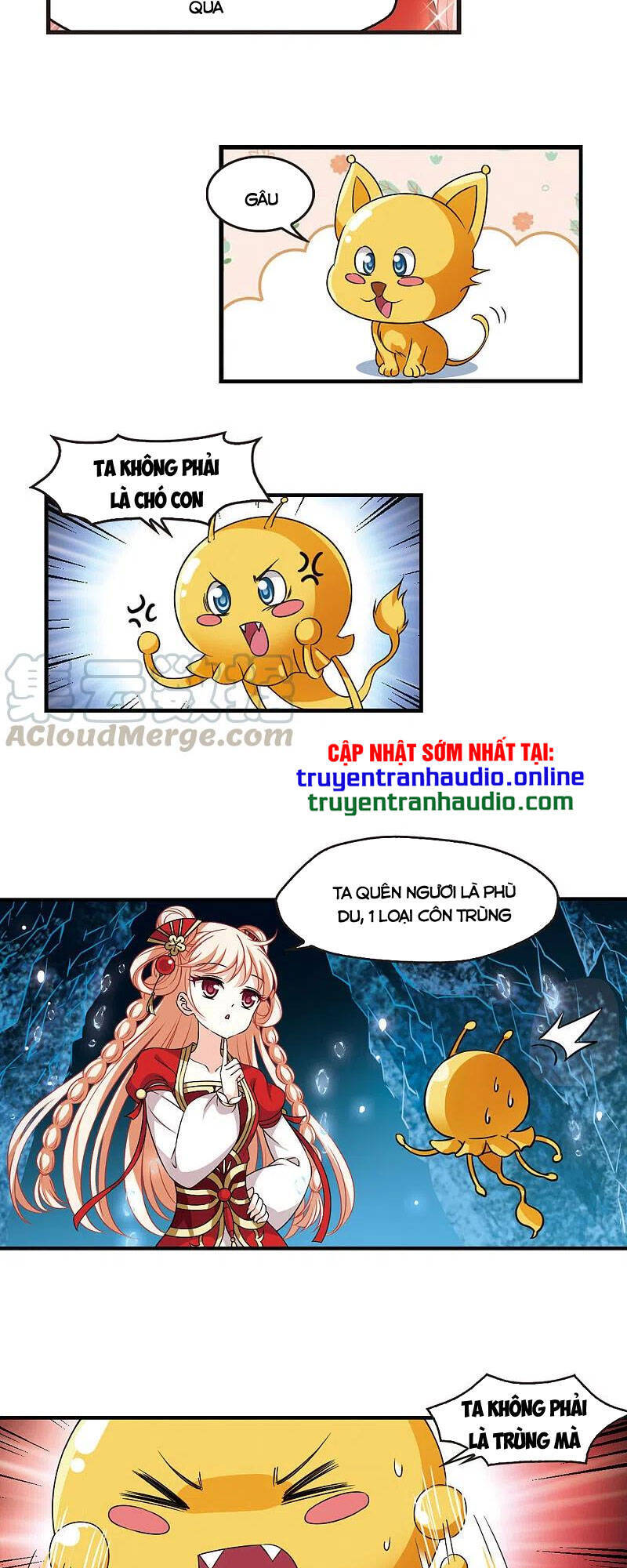 Phong Khởi Thương Lam Chapter 508 - 19