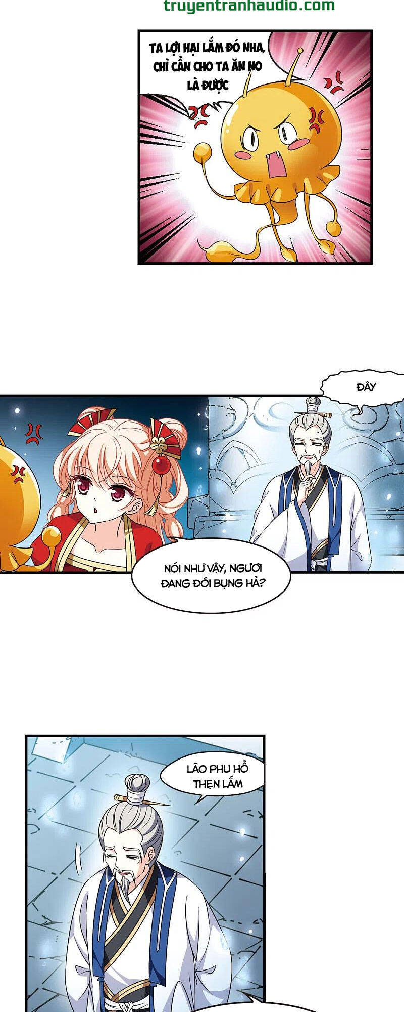 Phong Khởi Thương Lam Chapter 508 - 5