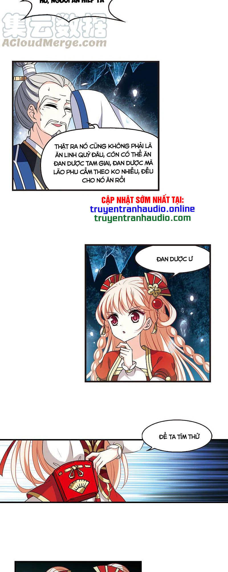 Phong Khởi Thương Lam Chapter 508 - 9