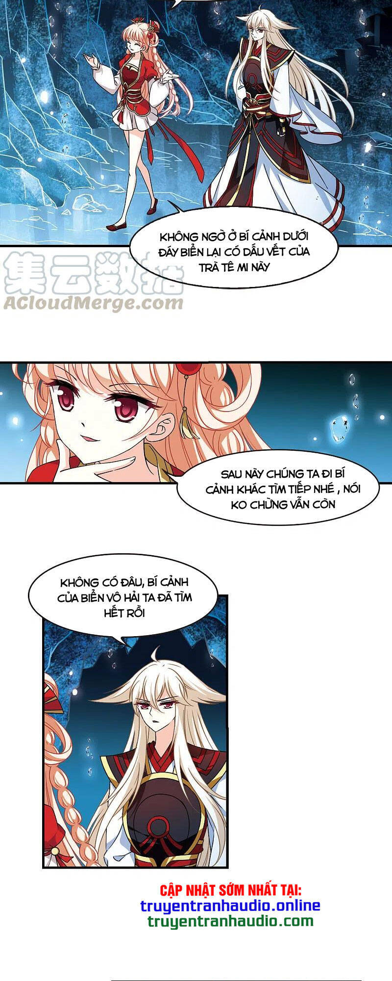 Phong Khởi Thương Lam Chapter 510 - 11