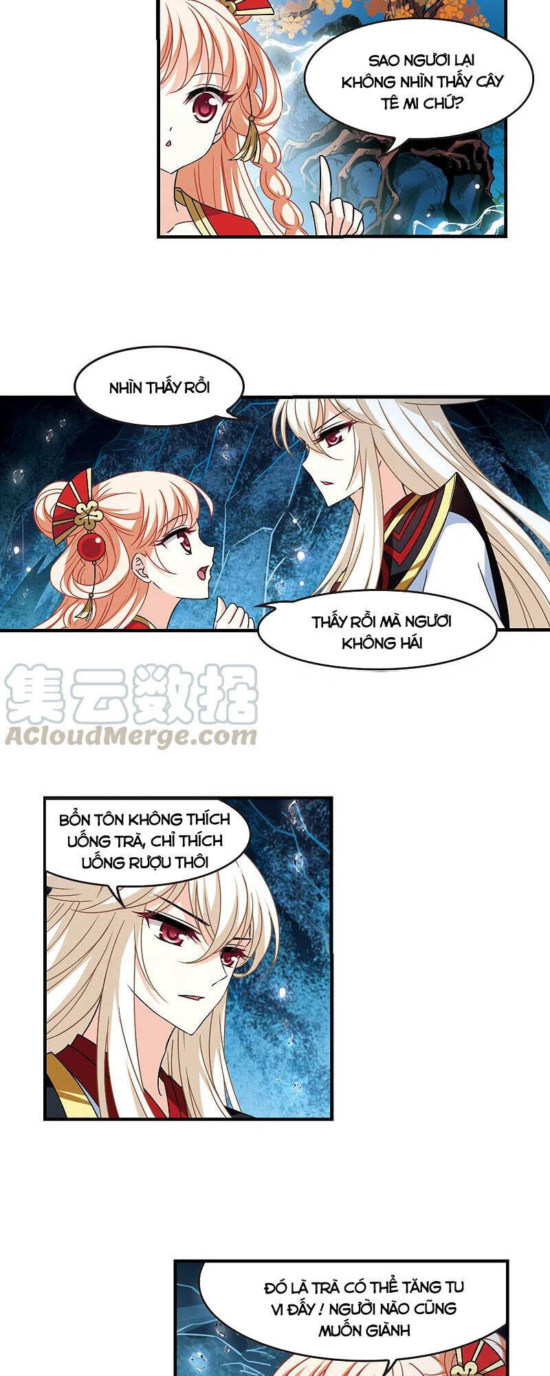 Phong Khởi Thương Lam Chapter 510 - 13