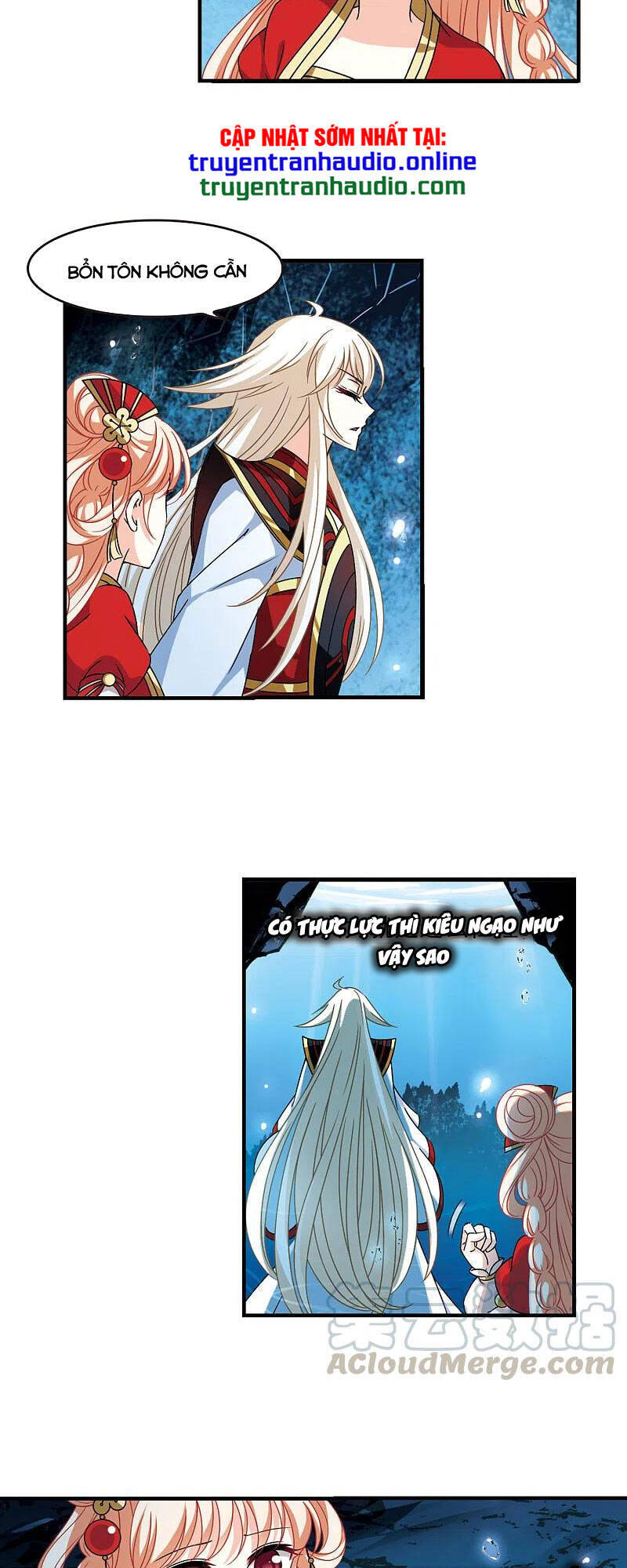 Phong Khởi Thương Lam Chapter 510 - 15