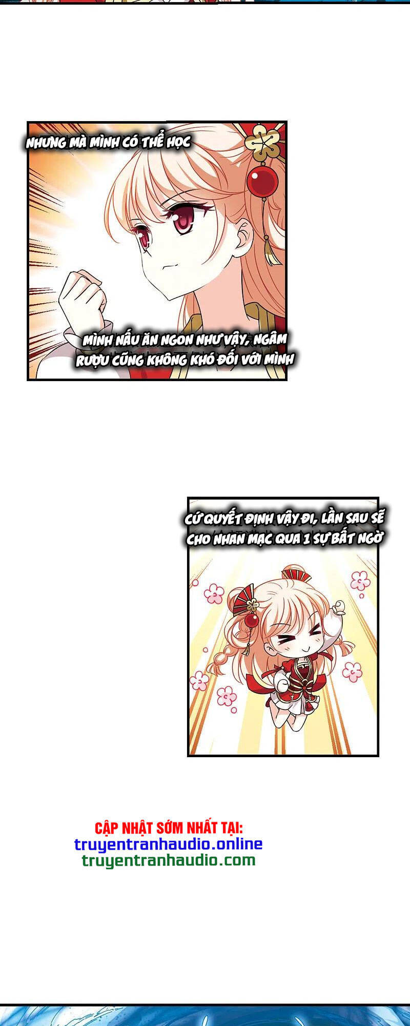 Phong Khởi Thương Lam Chapter 510 - 17