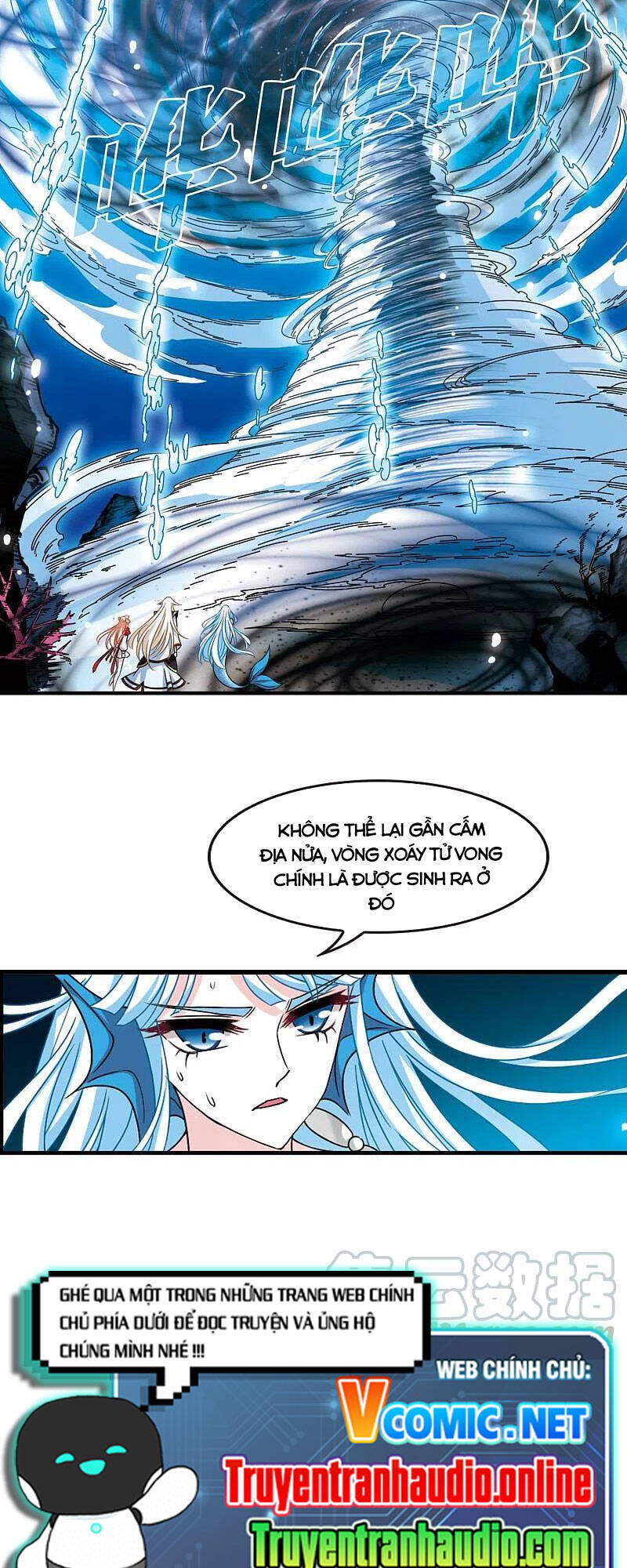 Phong Khởi Thương Lam Chapter 510 - 19