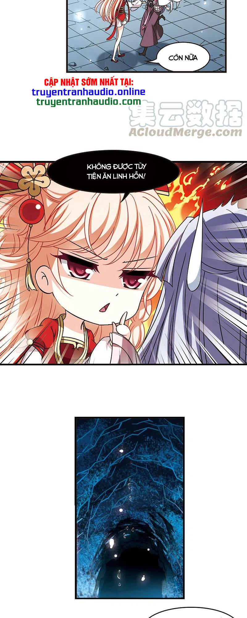 Phong Khởi Thương Lam Chapter 510 - 9