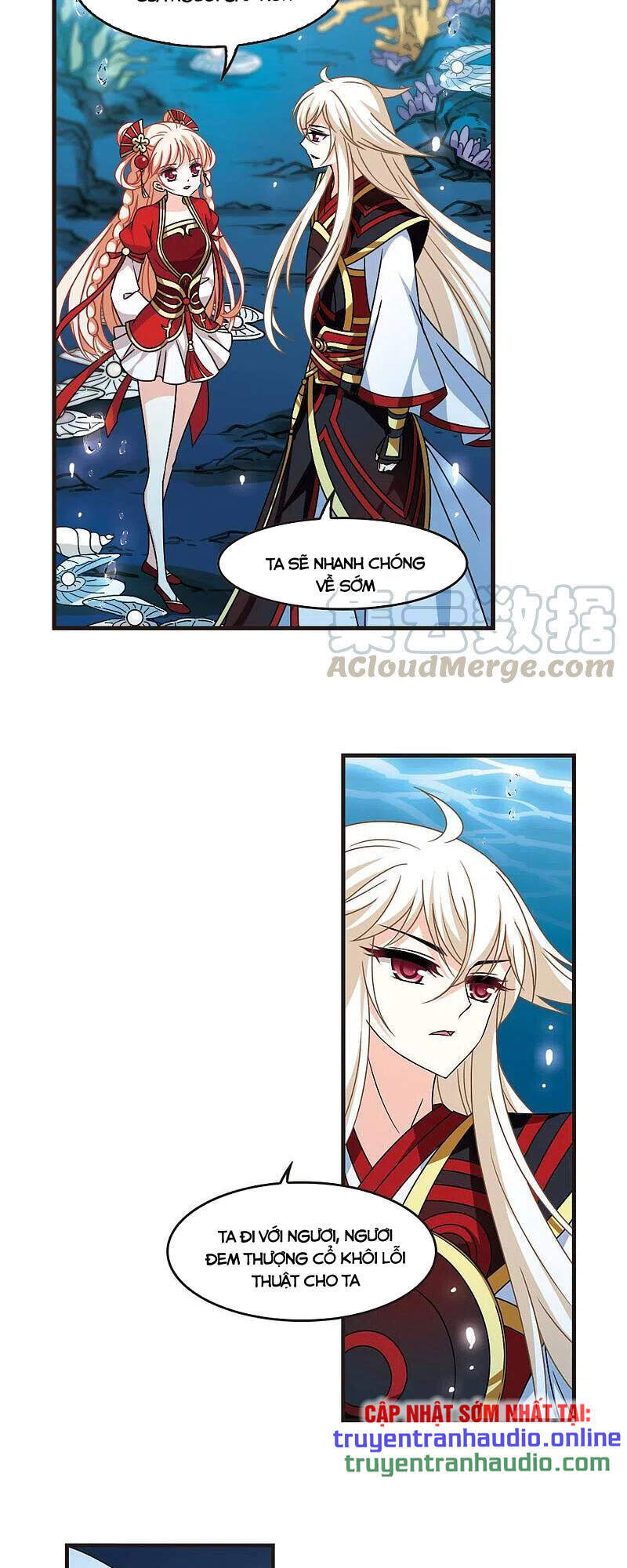 Phong Khởi Thương Lam Chapter 513 - 11