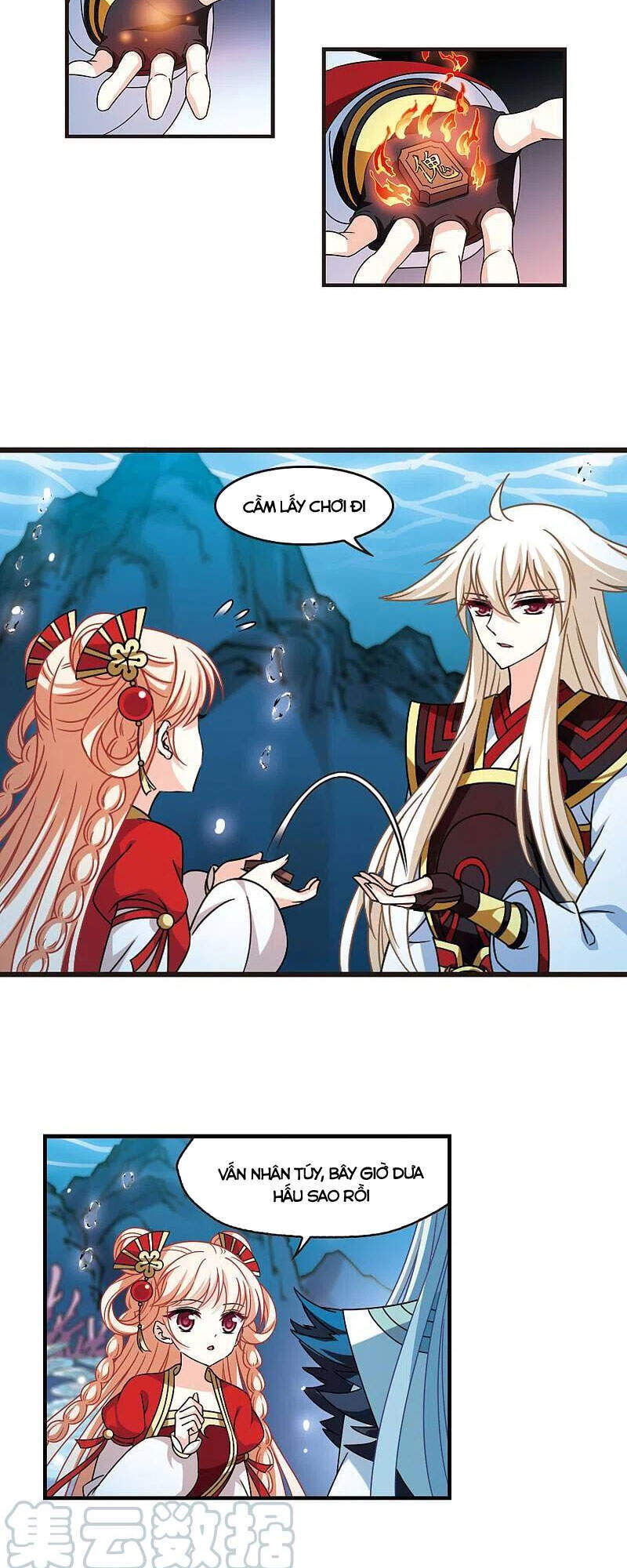 Phong Khởi Thương Lam Chapter 513 - 13