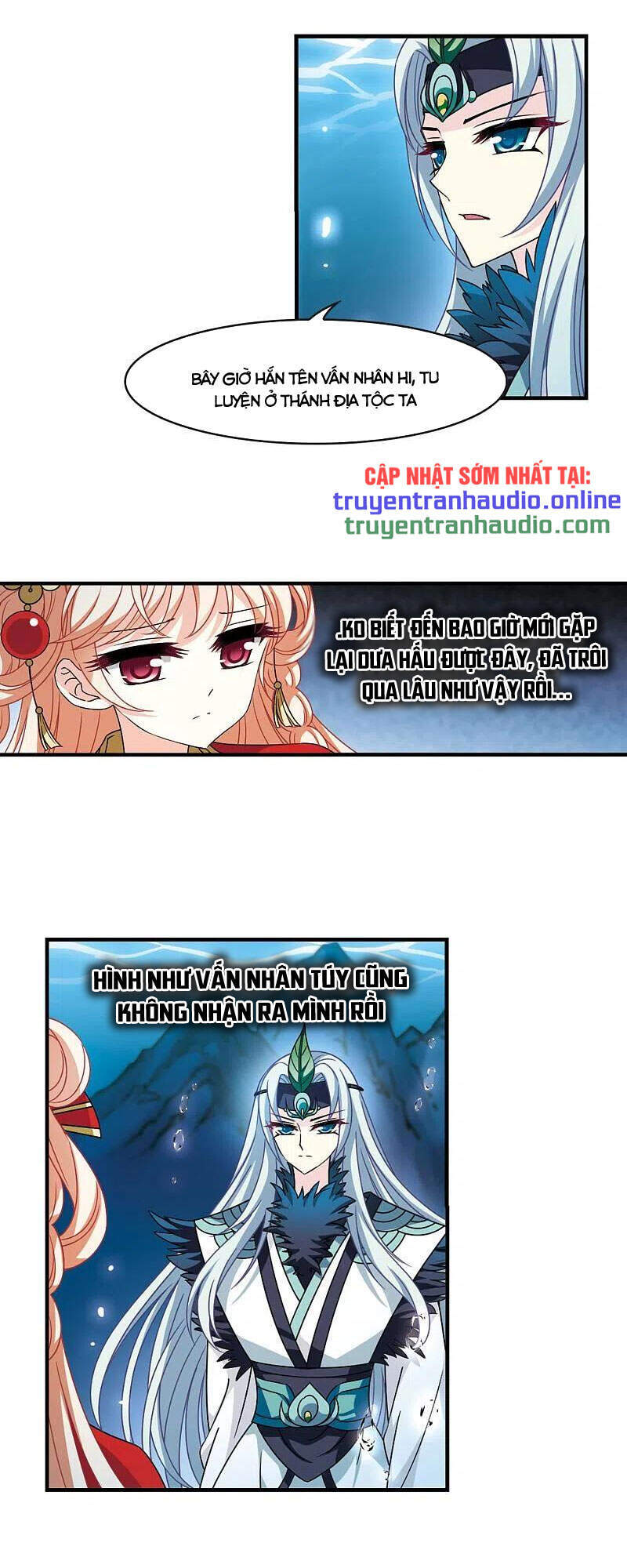 Phong Khởi Thương Lam Chapter 513 - 15