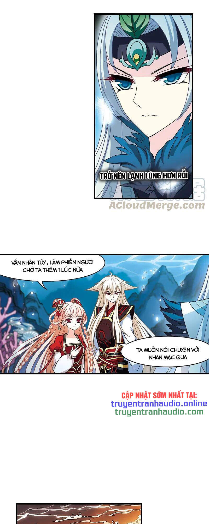 Phong Khởi Thương Lam Chapter 513 - 17