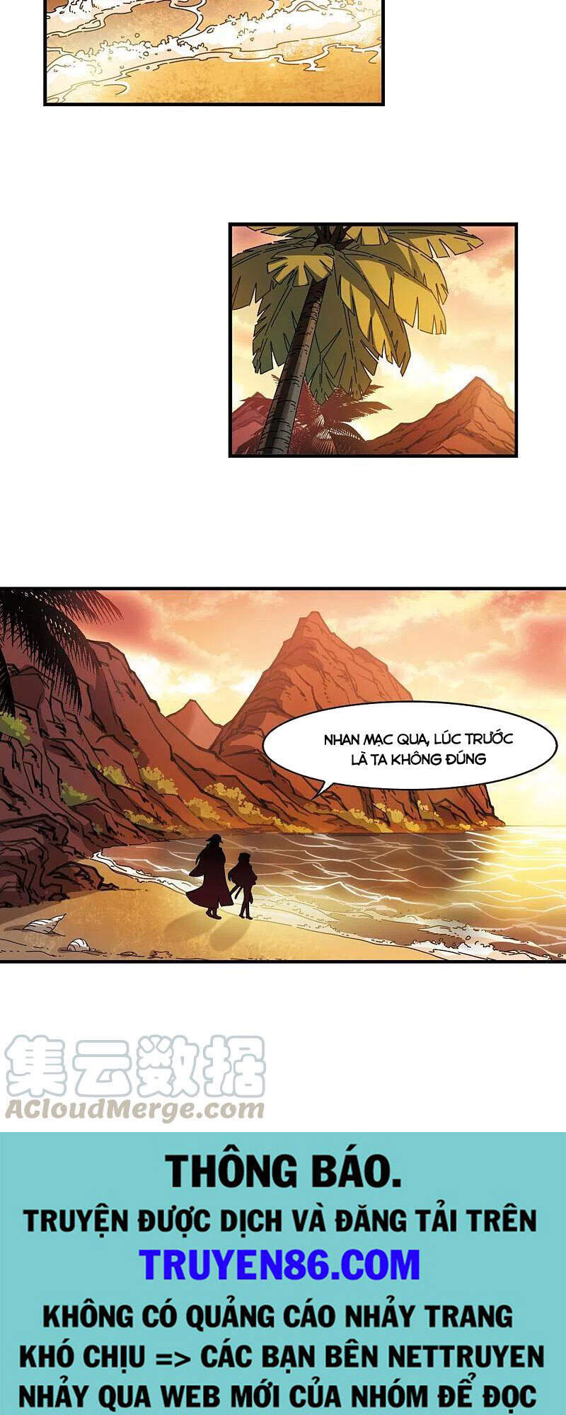 Phong Khởi Thương Lam Chapter 513 - 19