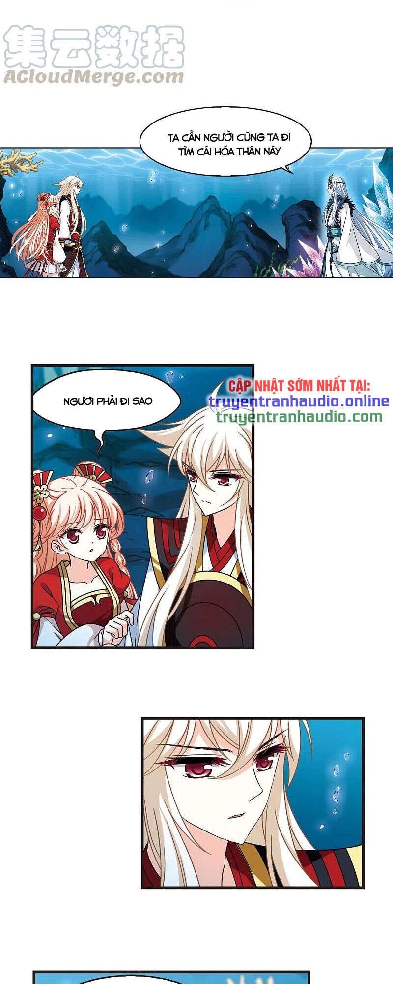 Phong Khởi Thương Lam Chapter 513 - 9