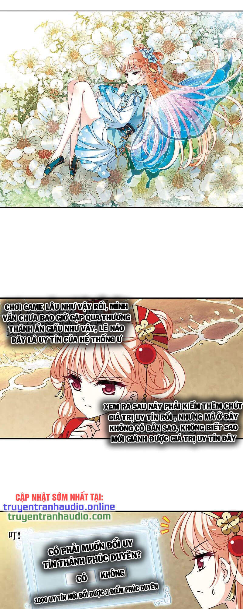 Phong Khởi Thương Lam Chapter 517 - 1