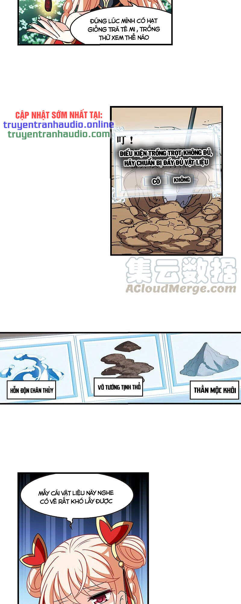 Phong Khởi Thương Lam Chapter 517 - 15