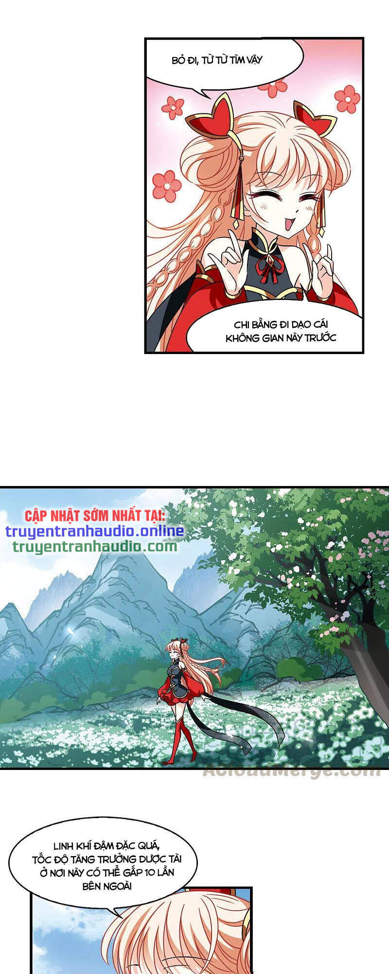 Phong Khởi Thương Lam Chapter 517 - 17