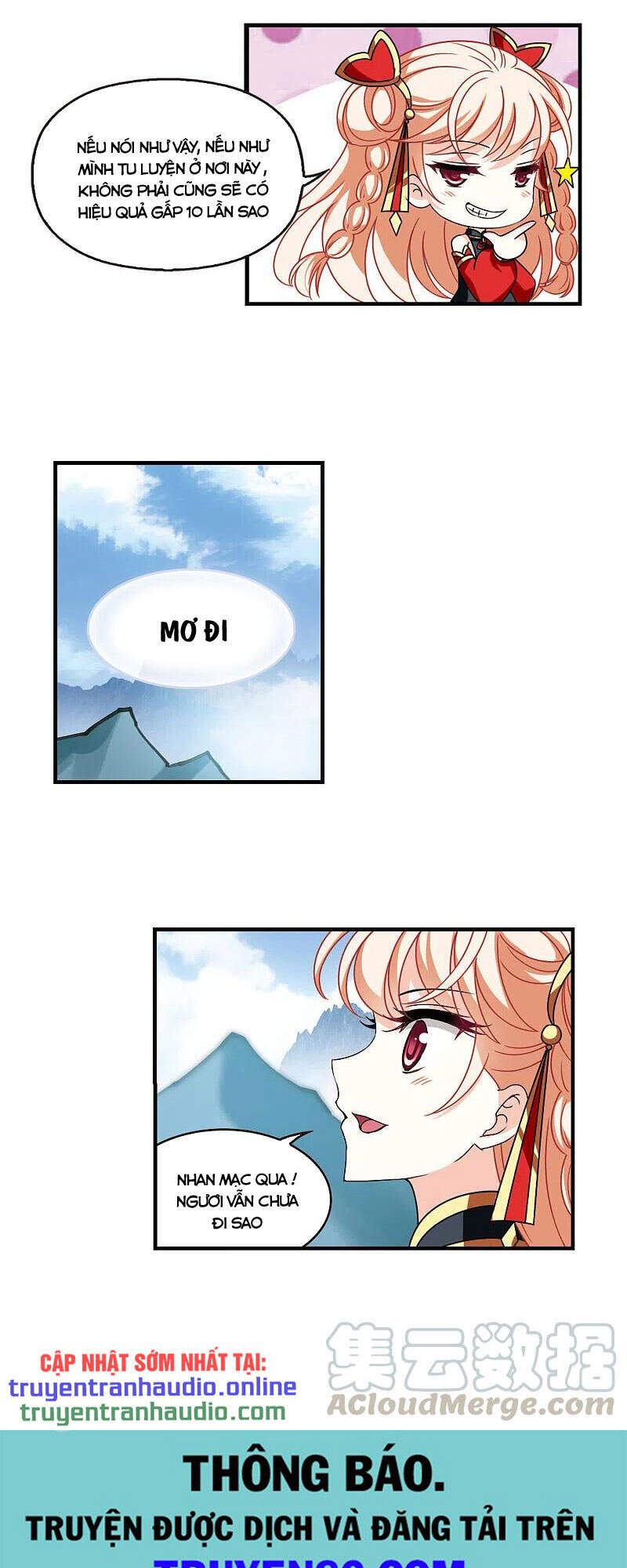 Phong Khởi Thương Lam Chapter 517 - 19