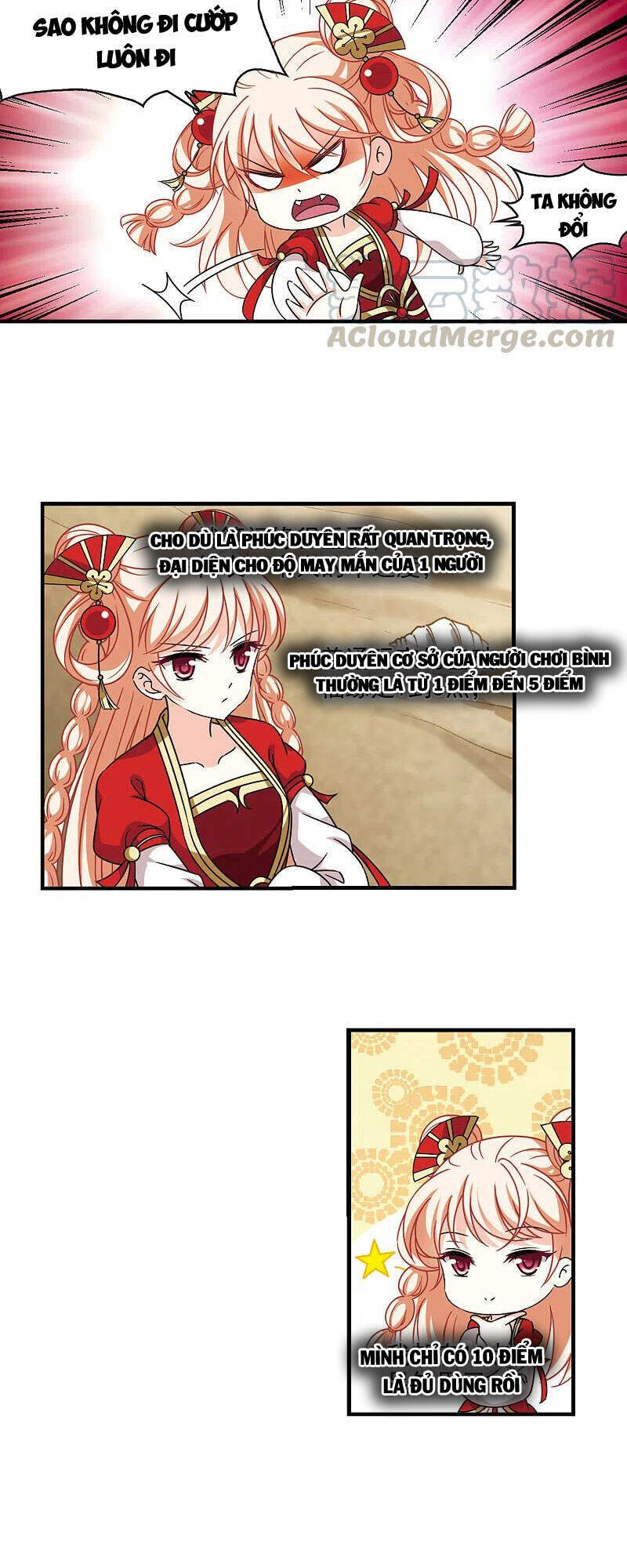 Phong Khởi Thương Lam Chapter 517 - 3